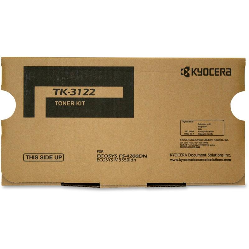 Kyocera TK 3122 - Black - original - toner cartridge - for FS-4200D/KL3, 4200DN, 4200DN/KL3 MPN:TK3122