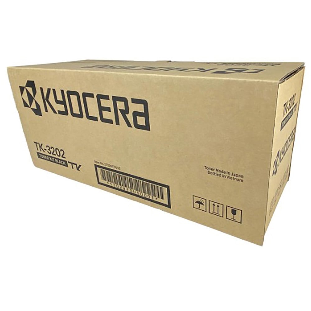 Kyocera TK-3202 Original Laser Toner Cartridge - Black - 1 Each - 40000 Pages MPN:TK3202