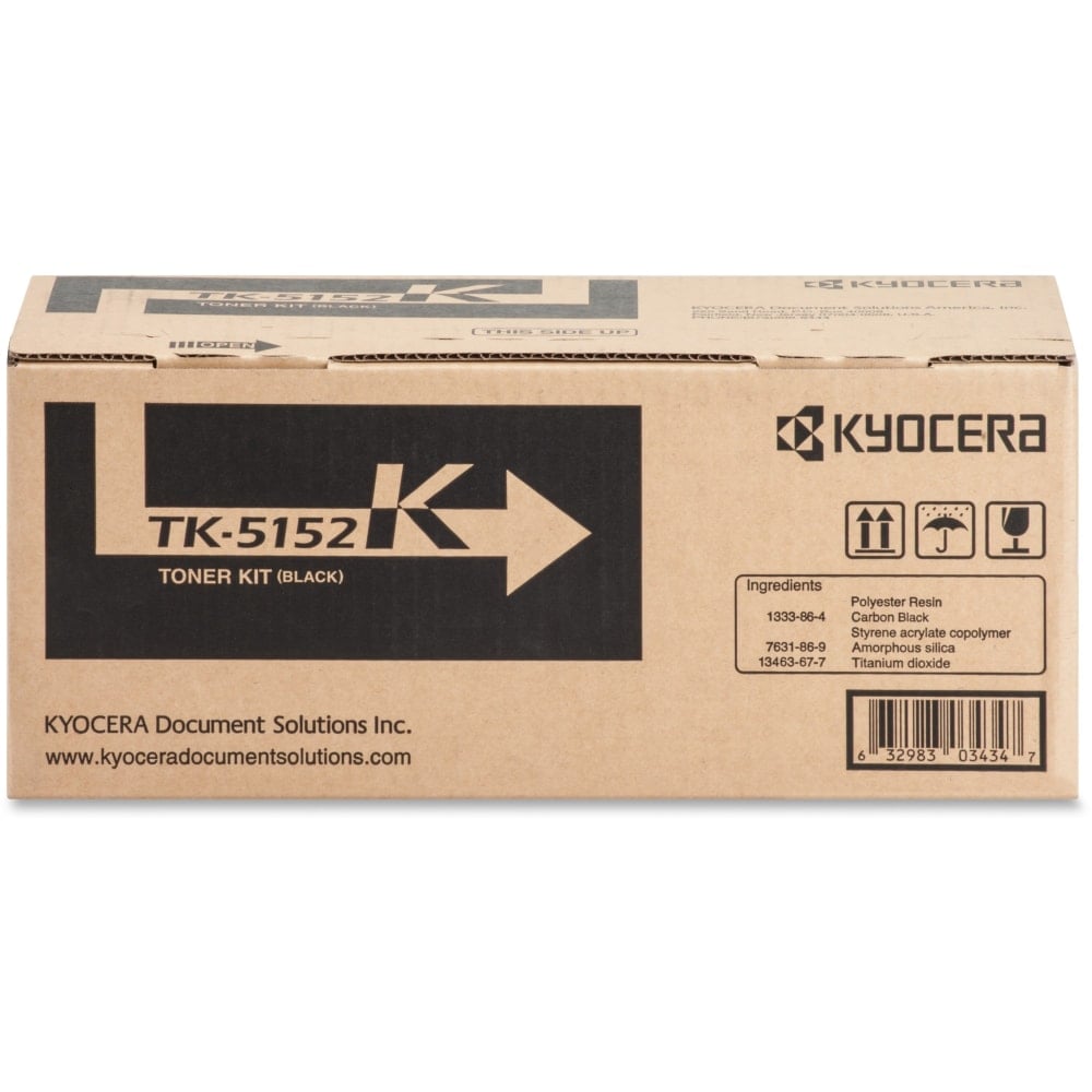 Kyocera TK-5152K Black Toner Cartridge MPN:1T02NS0US0