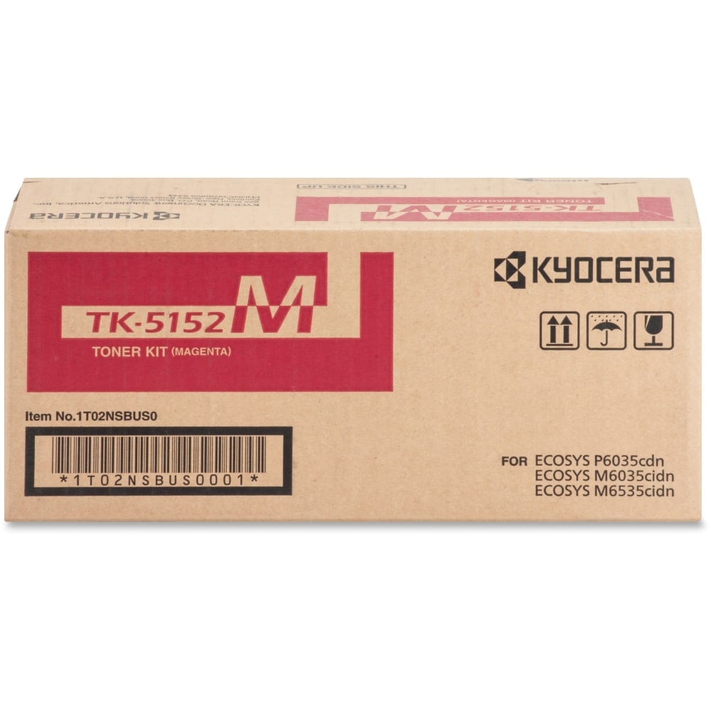 Kyocera TK-5152 Magenta Toner Cartridge MPN:TK5152M