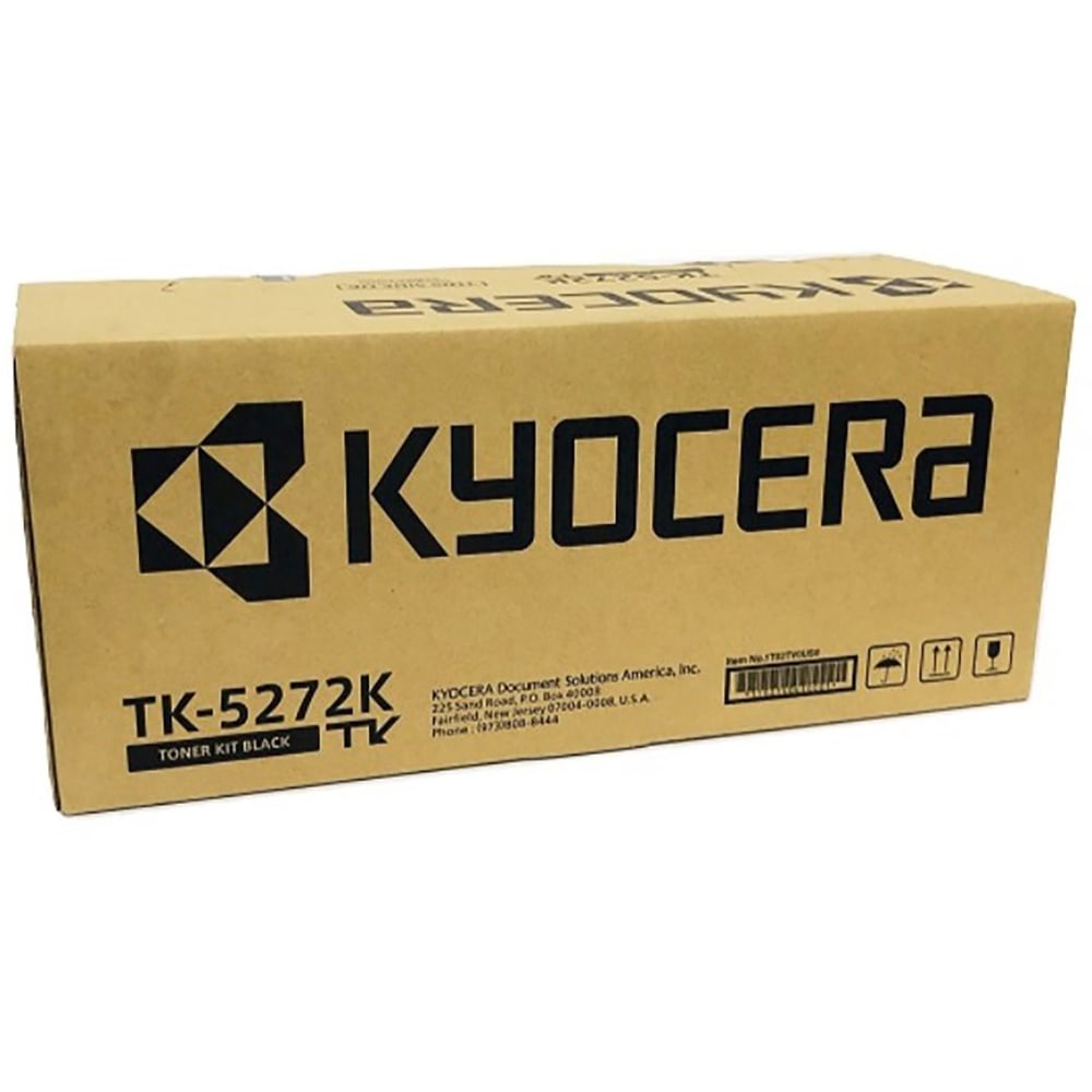 Kyocera TK-5272K Original Laser Toner Cartridge - Black - 1 Each - 8000 Pages MPN:TK5272K