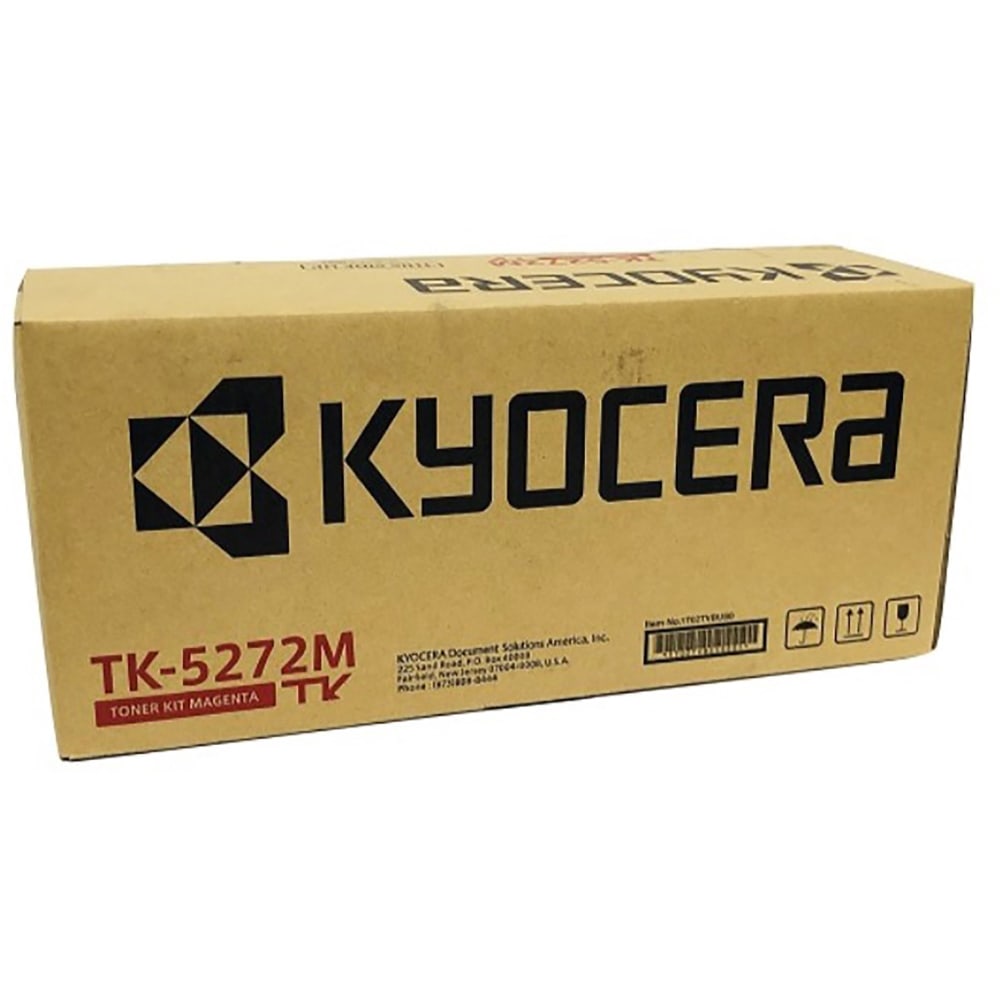 Kyocera TK-5272M Original Laser Toner Cartridge - Magenta - 1 Each - 6000 Pages MPN:TK5272M