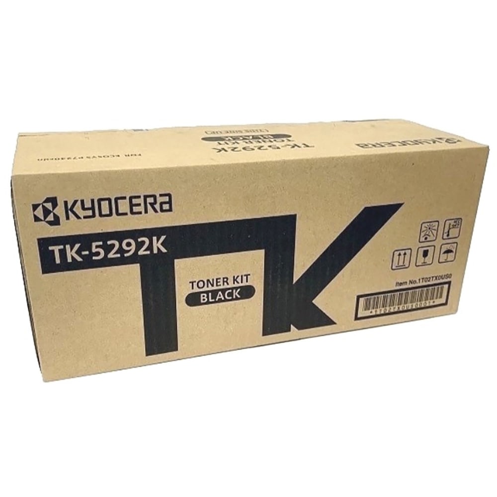 Kyocera TK-5292K Original Laser Toner Cartridge - Black - 1 Each - 17000 Pages MPN:TK5292K