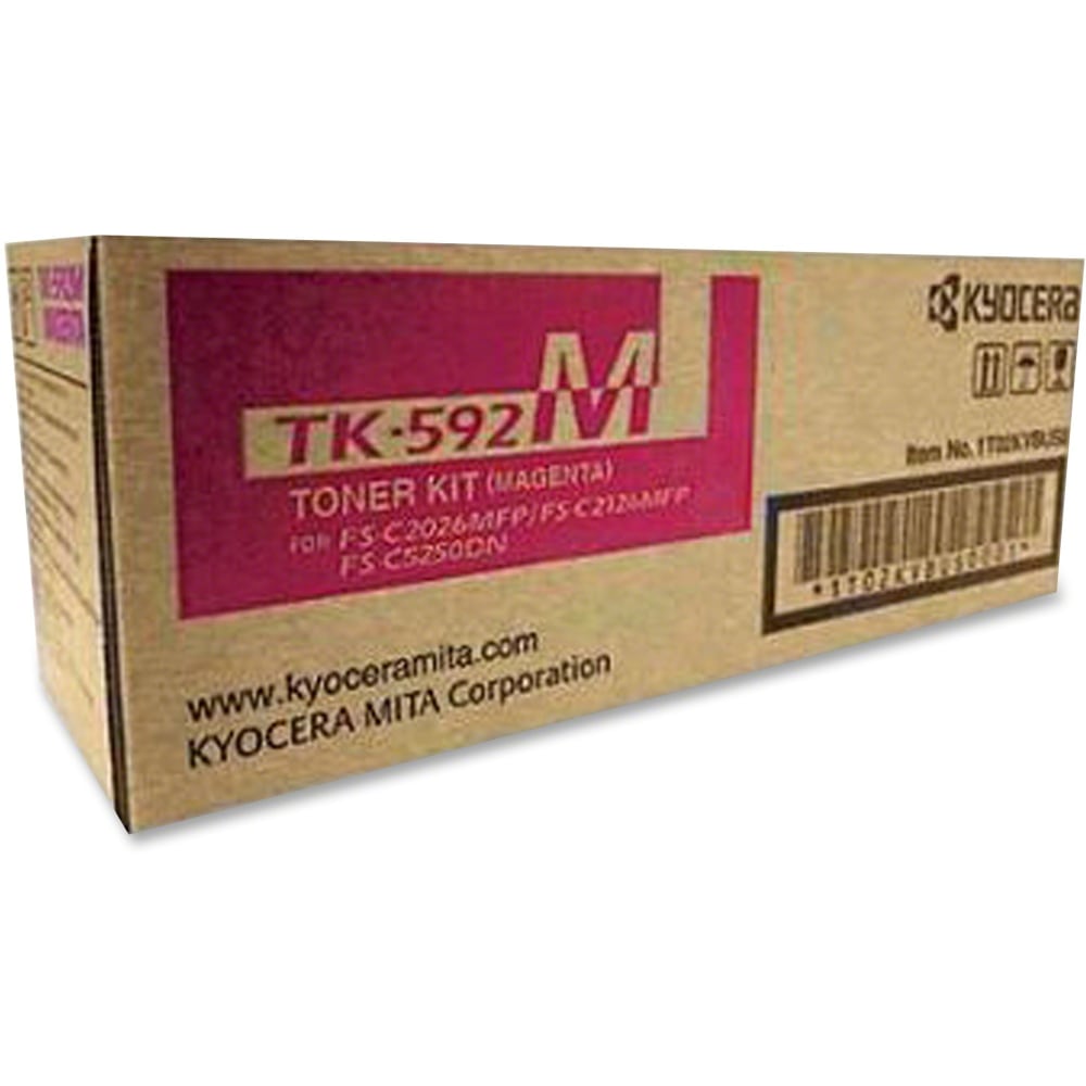 Kyocera TK-592 Magenta Toner Cartridge MPN:TK592M