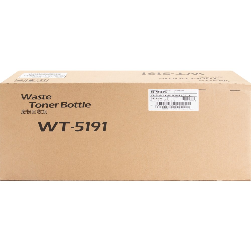 Kyocera WT-5191 - Waste toner collector - for TASKalfa 406ci, 408ci, 508ci (Min Order Qty 3) MPN:WT-5191