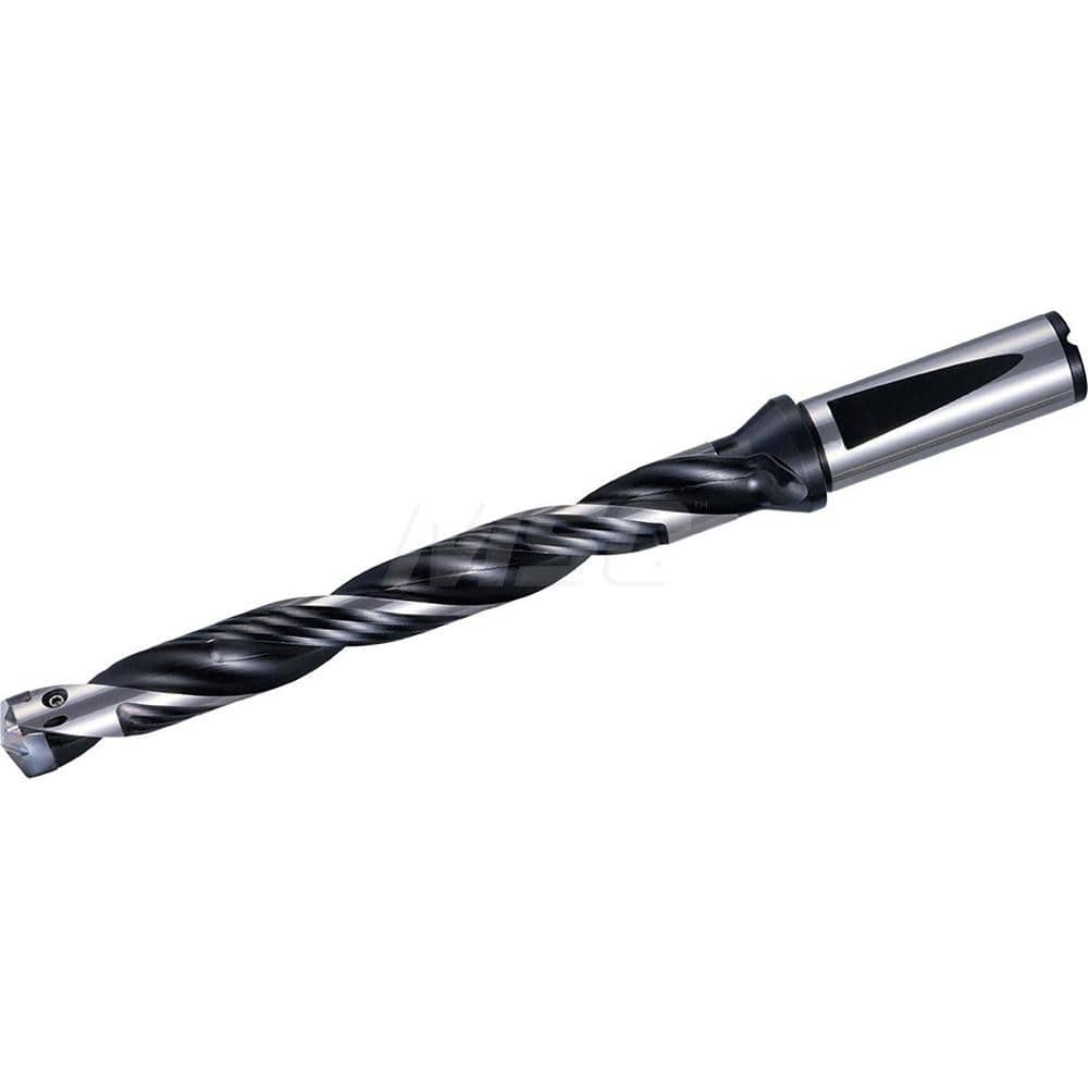 Replaceable-Tip Drill: 7.94 to 8.49 mm Dia, 68 mm Max Depth, 12 mm Flange Shank MPN:THD08582