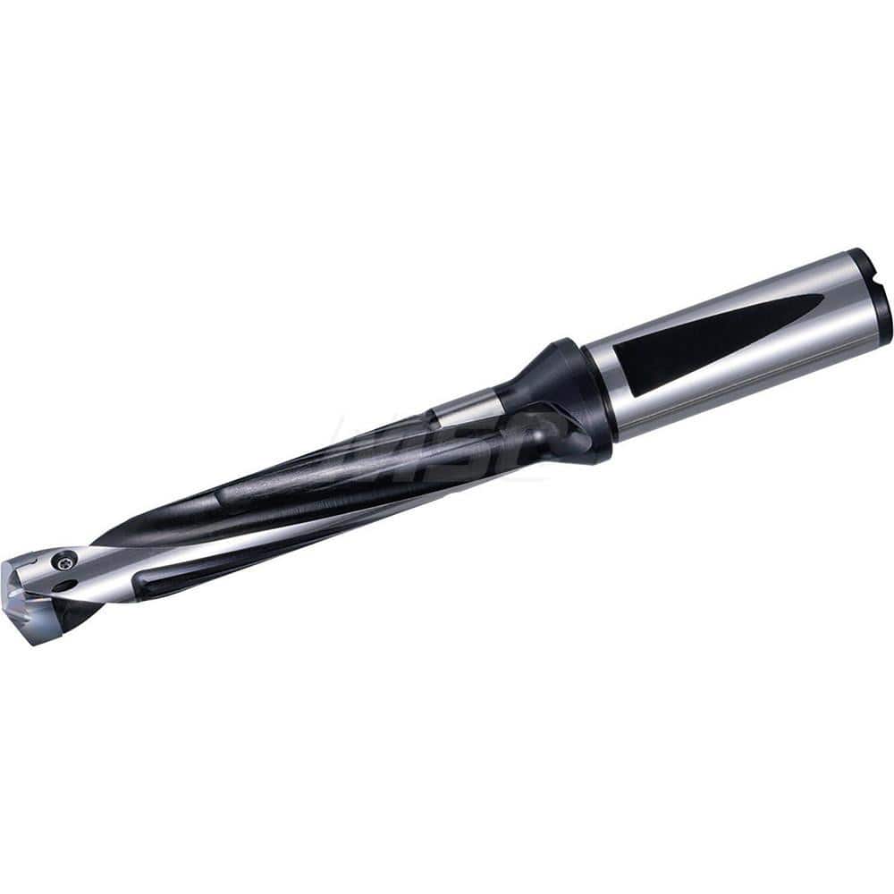 Replaceable-Tip Drill: 12.5 to 12.99 mm Dia, 65 mm Max Depth, 16 mm Flange Shank MPN:THD08626