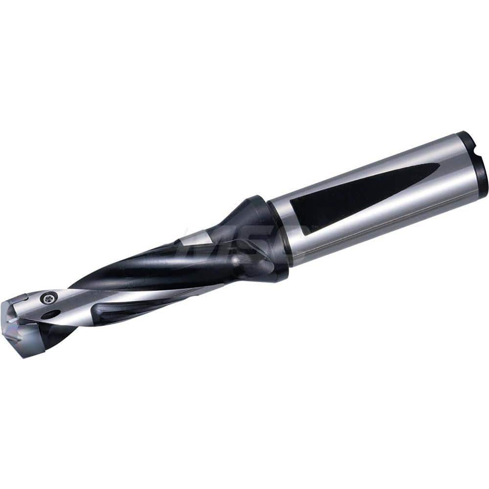 Replaceable-Tip Drill: 17 to 17.99 mm Dia, 54 mm Max Depth, 20 mm Flange Shank MPN:THD08670