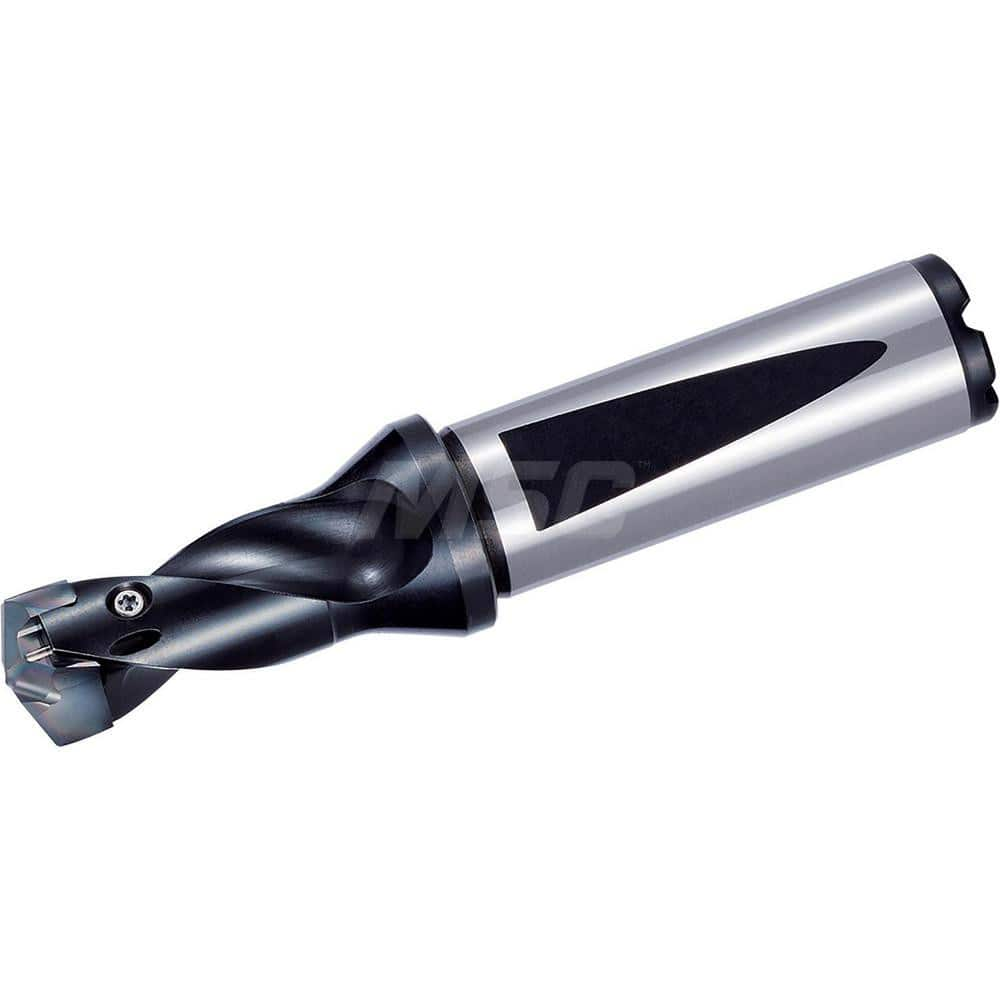 Replaceable-Tip Drill: 24 to 24.99 mm Dia, 37.5 mm Max Depth, 25 mm Flange Shank MPN:THD11538