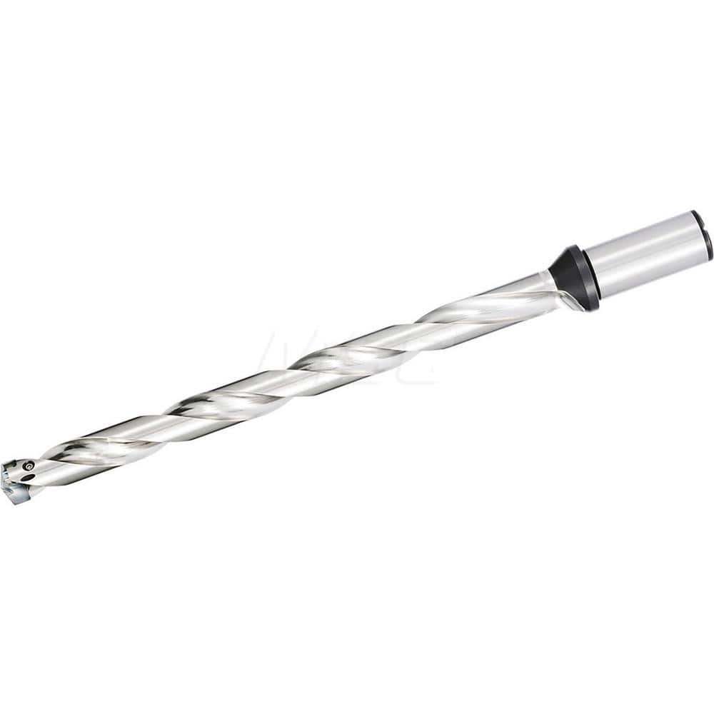 Replaceable-Tip Drill: 22 to 22.99 mm Dia, 276 mm Max Depth, 25 mm Flange Shank MPN:THD11886
