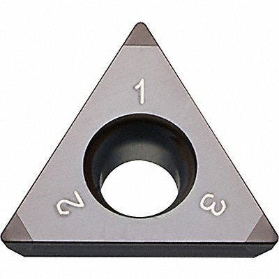 Triangle Turning Insert Grade CBN MPN:TPGW332S00435MEKBN10M