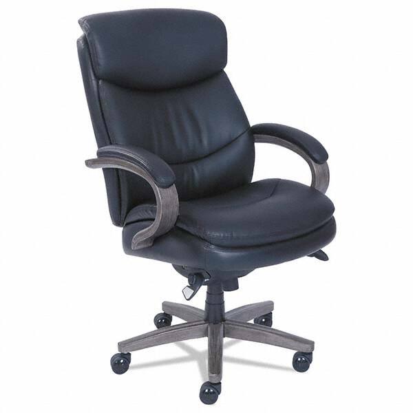 Task Chair:  Bonded Leather,  No,  20-2/4 to  23-1/4