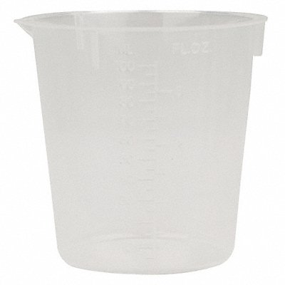 Disposable Beakers 100mL PK100 MPN:3UDJ3