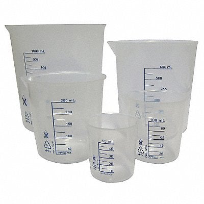 Beaker Starter Kit Polypropylene MPN:6FAF5