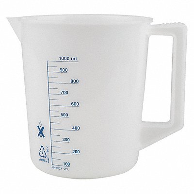 Beaker Handle 1000mL 32 Oz Polyethylene MPN:6FAF9