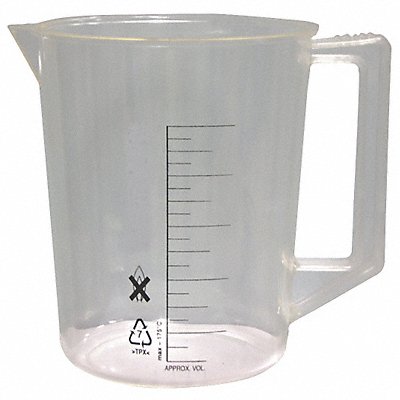 Beaker Handle 2000mL 96 Oz Polyethylene MPN:6FAH0