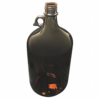 Bottle 4000mL Glass Narrow PK6 MPN:52JZ39