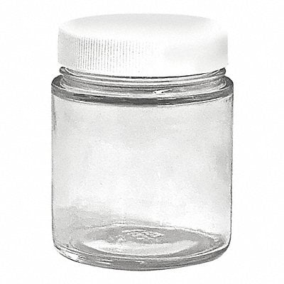 Precleaned Jar 250mL Glass Wide PK24 MPN:53CE30