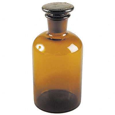 Reagent Bottle 500mL Glass Narrow PK6 MPN:5YHG6