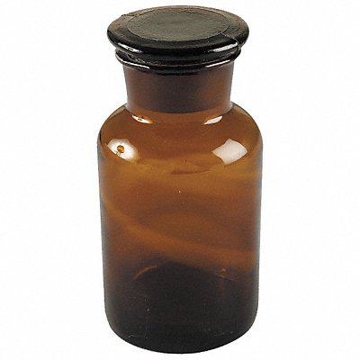 Reagent Bottle 60mL Glass Wide PK8 MPN:5YHJ0