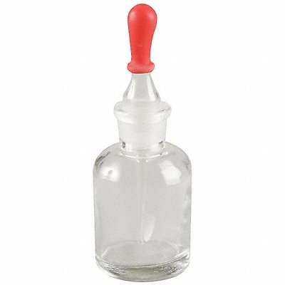 Dropper Bottle 125mL Glass Narrow PK8 MPN:5YHL0