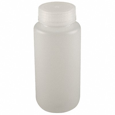 Bottle 250 mL 8 Oz Wide Mouth PK12 MPN:6FAJ8