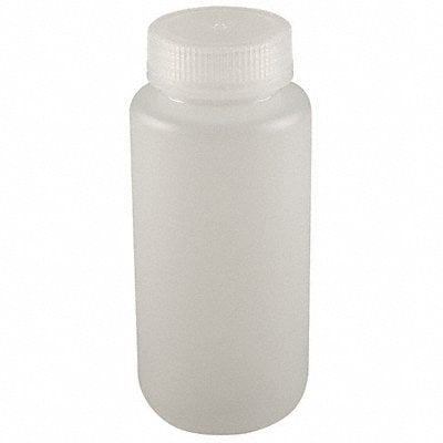 Bottle 250 mL 8 Oz Wide Mouth PK12 MPN:6FAN2