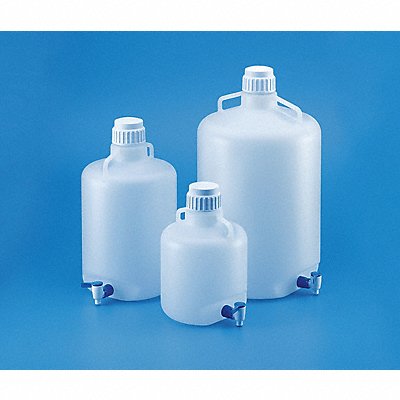 Carboy PP 9.993L w/Spigot MPN:49H033