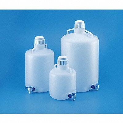 Carboy LDPE 19.98L w/Spigot MPN:49H037