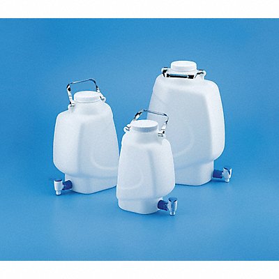 Carboy PP 9.993L w/Spigot MPN:49H044