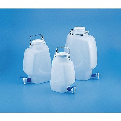 Carboy HDPE 19.98L w/Spigot MPN:49H048