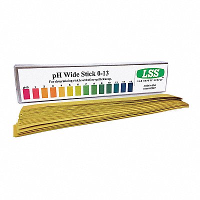 pH Wide Sticks 9x1 PK25 MPN:8ZDP7