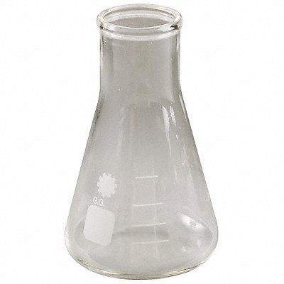 Flask Erlenmeyer Glass 1000mL PK6 MPN:5YHL9