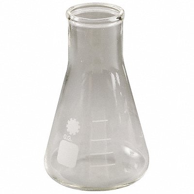 Flask Erlenmeyer Glass 2000mL PK6 MPN:5YHN0