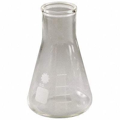 Flask Erlenmeyer Glass 250mL PK12 MPN:5YHN3