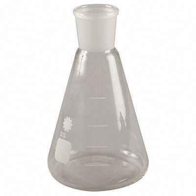 Flask Erlenmeyer Glass 100mL PK12 MPN:5YHP4