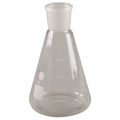 Flask Erlenmeyer Glass 150mL PK12 MPN:5YHP9