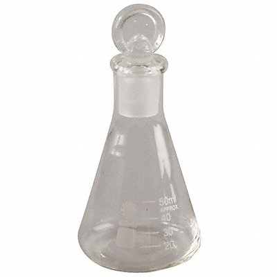 Flask Erlenmeyer Glass 250mL PK12 MPN:5YHR8