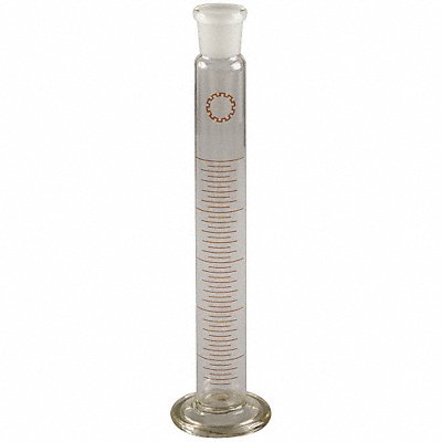 Graduated Cylinder 10mL Glass PK12 MPN:5YHY6