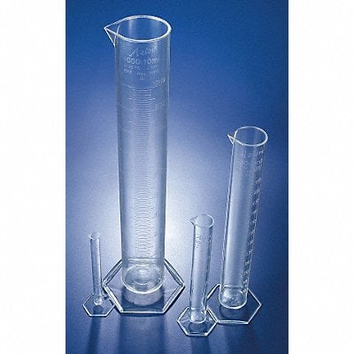 Graduated Cylinder 500mL 5mL Grads PP MPN:9AE09