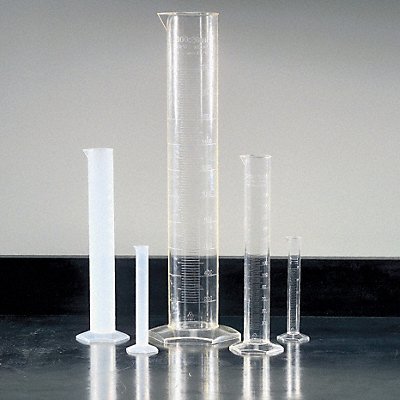 Graduated Cylinder 50mL 1mL Grads PMP MPN:9GE56