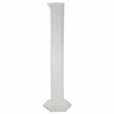 Graduated Cylinder 100mL 1mL Grads PMP MPN:9L456