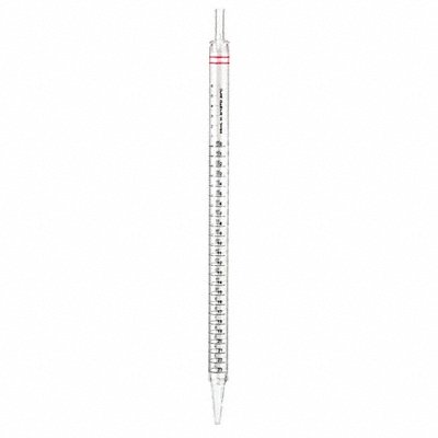 25mL Pipet Bulk Packed in Bags PK200 MPN:11L803