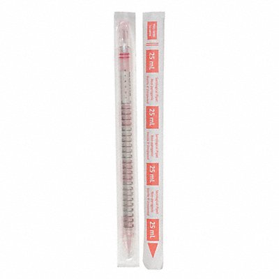 25mL Pipet Individually Wrap/Bag PK200 MPN:11L809