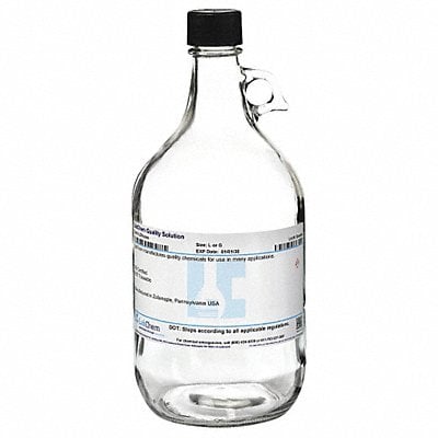 Hydrochloric Acid 2.5L Safe Bottle PK6 MPN:LC1495036S