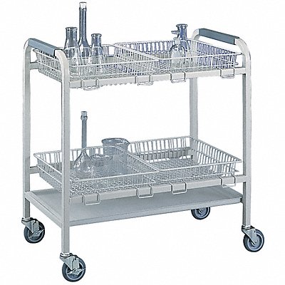 Laboratory Glassware Cart Basket Large MPN:8040100