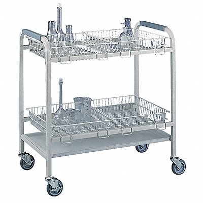 Laboratory Glassware Cart 4 Baskets MPN:8045000