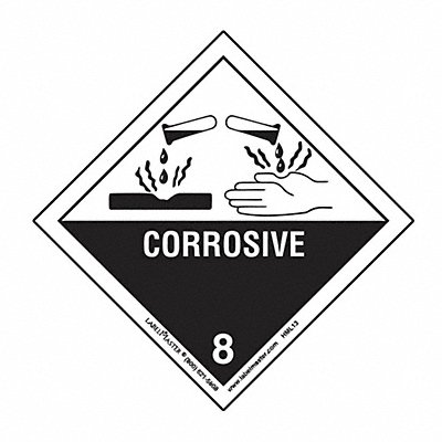 DOT Container Label 3-15/16 Label W MPN:HML13