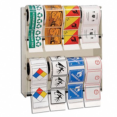 Manual Label Dispenser 2 Tier 23-1/2 H MPN:LDM2050F