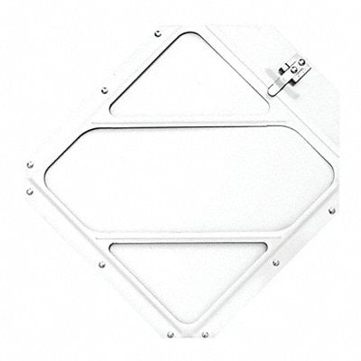 Full Frame Flip Placard Holder 14-1/8 H MPN:80SMW4CC97